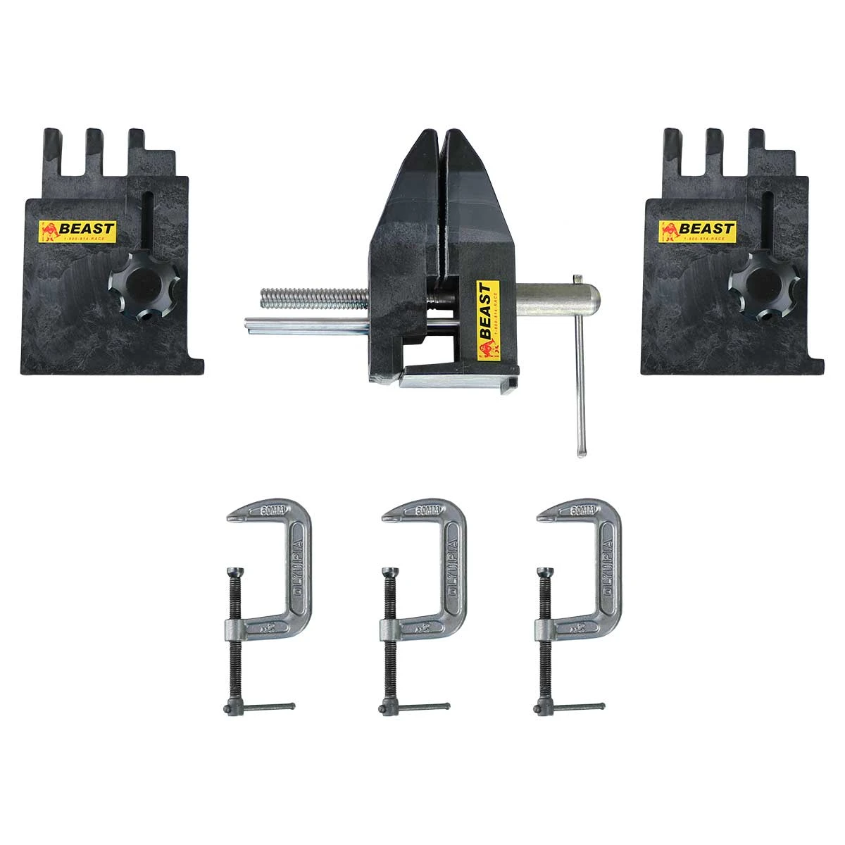 BEAST Pro Ski Tuning Kit 4 BEAST Pro Ski Tuning Kit - Image 2