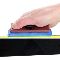 Pocket BEAST Ski Edge Tool -Ski Clothing Store BEAST Pocket Demo DMTstone