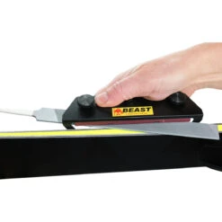 Side Of BEAST Ski Edge Tool -Ski Clothing Store BEAST Side Demo wFile