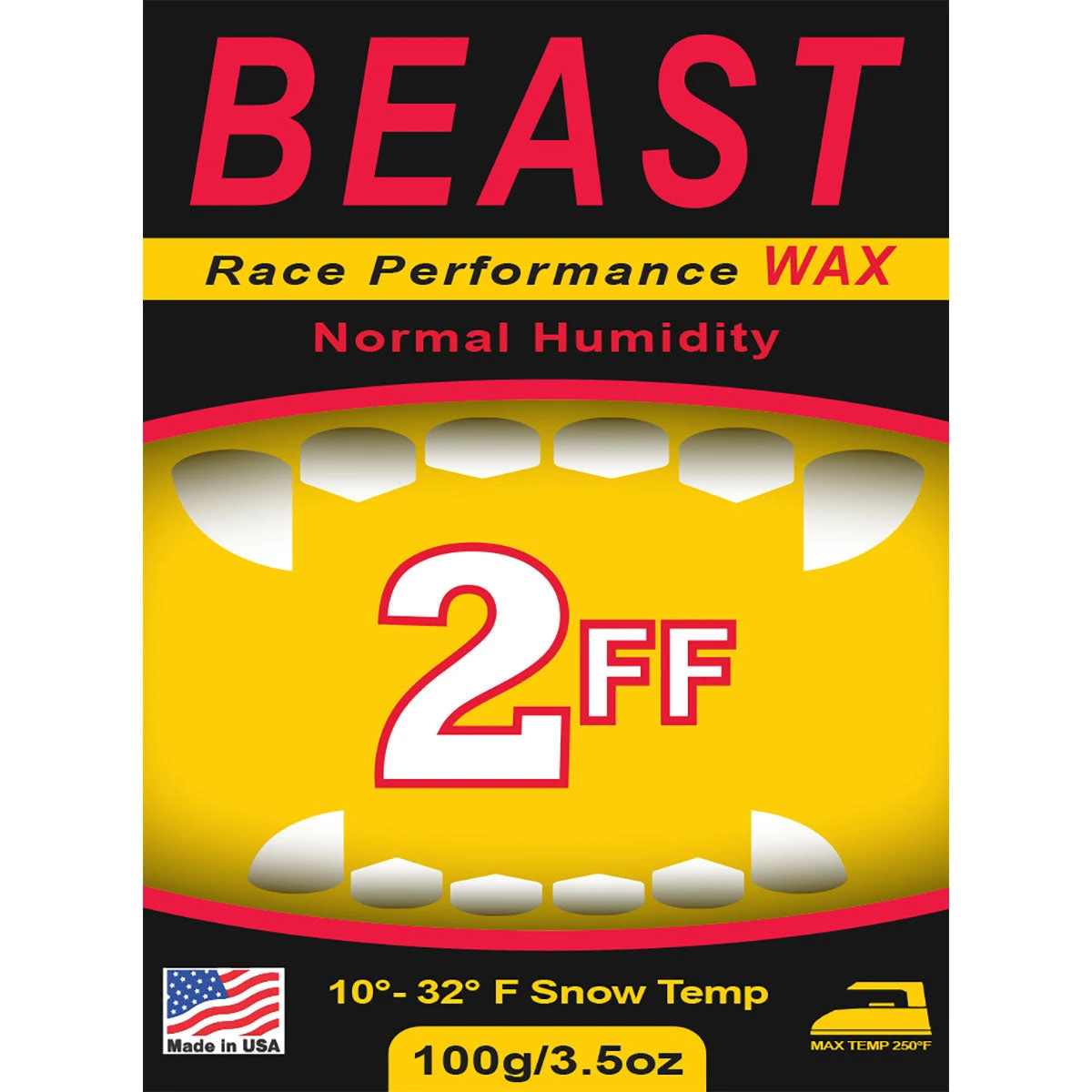 BEAST 2FF (Fluoro-Free) Race Wax 4 BEAST 2FF (Fluoro-Free) Race Wax - Image 2