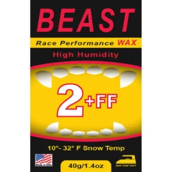 BEAST 2FF (Fluoro-Free) Race Wax 9 BEAST 2FF (Fluoro-Free) Race Wax -Ski Clothing Store Beast Wax 2 FF 40g