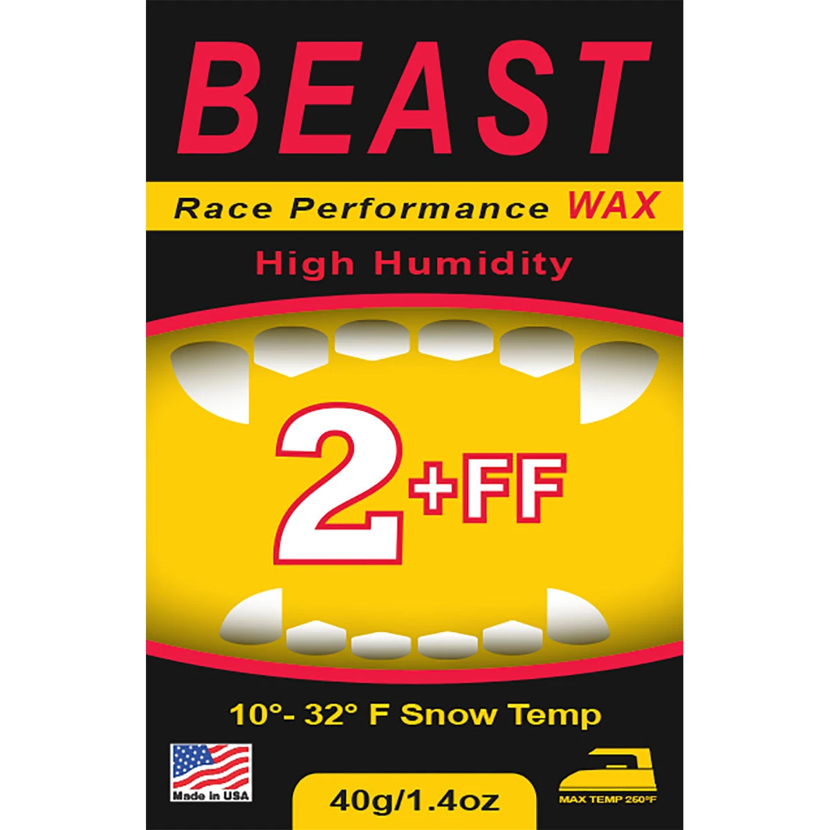 BEAST 2FF (Fluoro-Free) Race Wax 6 BEAST 2FF (Fluoro-Free) Race Wax - Image 4