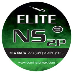 Dominator Elite New Snow (NS) Paste Wax -Ski Clothing Store Dominator Elite Paste NS2P