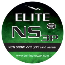 Dominator Elite New Snow (NS) Paste Wax -Ski Clothing Store Dominator Elite Paste NS3P