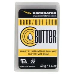 Dominator Rub-On Race Wax -Ski Clothing Store Dominator Race Butter 40g