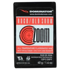 Dominator Race ZOOM Wax 10 Dominator Race ZOOM Wax -Ski Clothing Store Dominator Race Zoom Old 40g