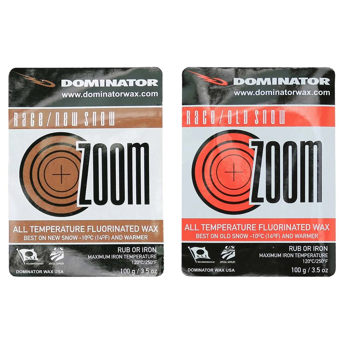 Dominator Race ZOOM Wax 3 Dominator Race ZOOM Wax