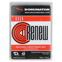 Dominator ReNew Base Prep Wax -Ski Clothing Store Dominator ReNew Race 100g
