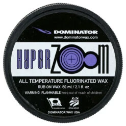 Dominator Hyper ZOOM Wax 7 Dominator Hyper ZOOM Wax -Ski Clothing Store Dominator Wax Hyper Zoom Paste