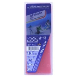Holmenkol Base Wax -Ski Clothing Store Holmenkol Betamix Red 150g