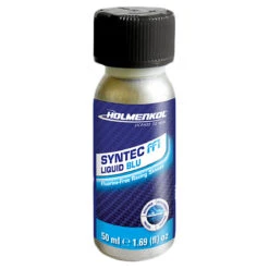 Holmenkol Syntec FF1 Liquid Race Wax 9 Holmenkol Syntec FF1 Liquid Race Wax -Ski Clothing Store Holmenkol Syntec FF Liquid BLU 50ml