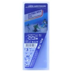 Holmenkol Base Wax -Ski Clothing Store Holmenkol Ultramix Blue 150g