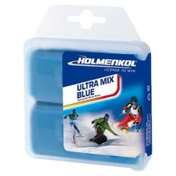 Holmenkol Base Wax -Ski Clothing Store Holmenkol Ultramix Blue 70g