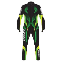 Karbon Adult Defender GS Suit -Ski Clothing Store Karbon Defender GS Suit GRN