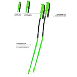 Komperdell JR National Team Ski Poles 9 Komperdell JR National Team Ski Poles -Ski Clothing Store Komperdell JR NT GS Poles 2