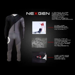 Arctica Adult Iconic GS Suit -Ski Clothing Store NexGen Fabric Graphic