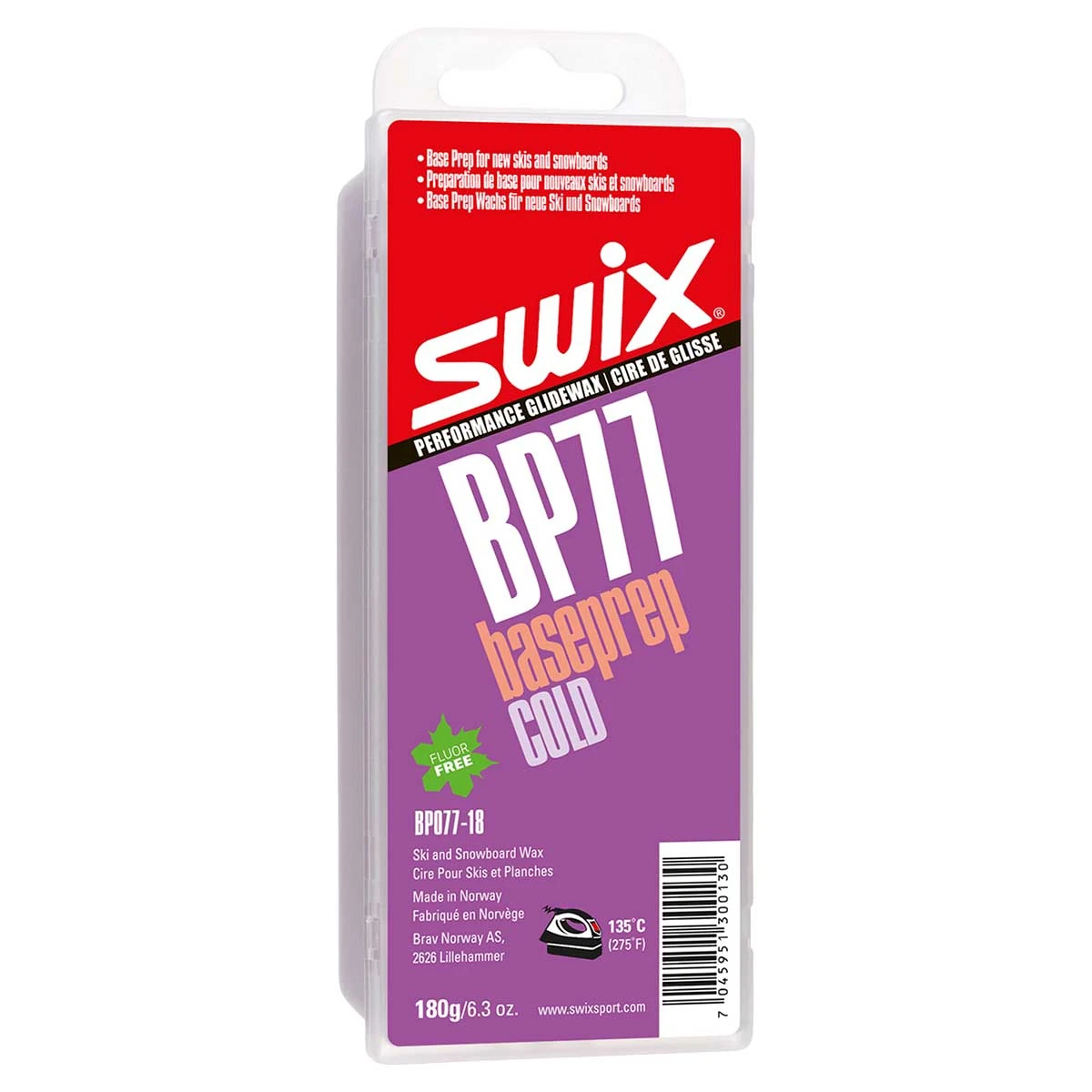 Swix Base Prep Hydrocarbon 4 Swix Base Prep Hydrocarbon - Image 2
