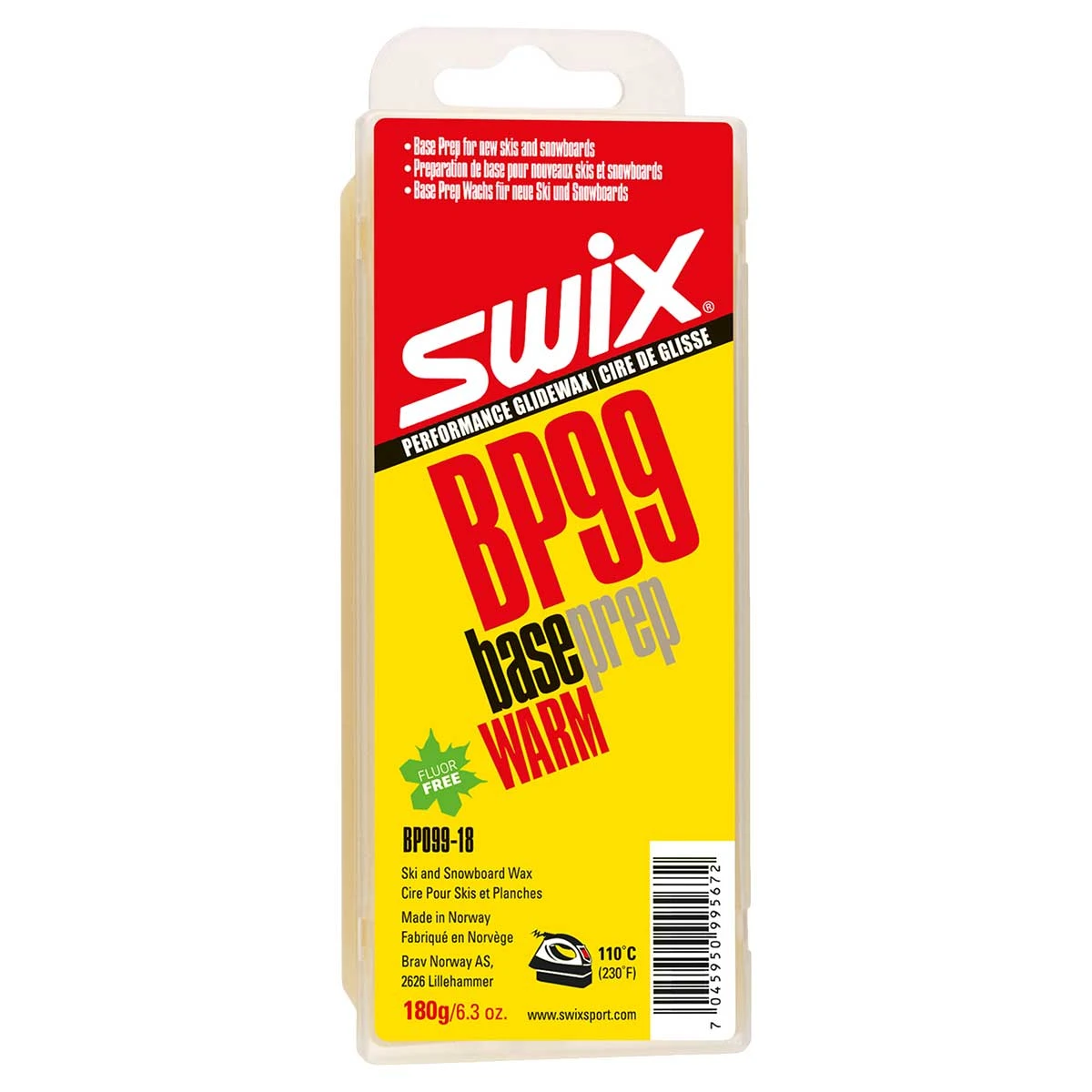 Swix Base Prep Hydrocarbon 6 Swix Base Prep Hydrocarbon - Image 4