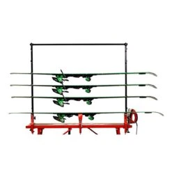 Swix Bench Alpine Ski Rack -Ski Clothing Store Swix Bench Alpine Ski Storage Rack