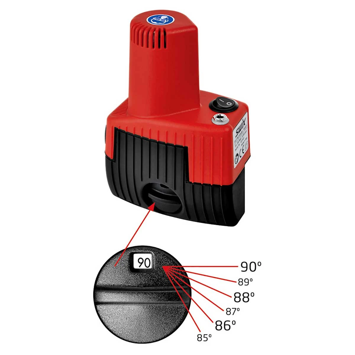 Swix Evo Pro Edge Tuner 4 Swix Evo Pro Edge Tuner - Image 2