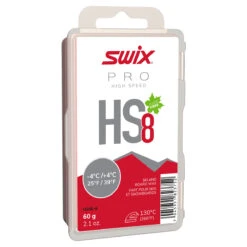 Swix PRO High Speed (HS) Wax -Ski Clothing Store Swix Wax HS08 60g