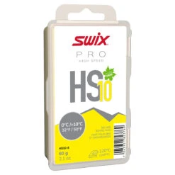 Swix PRO High Speed (HS) Wax -Ski Clothing Store Swix Wax HS10 60g