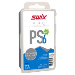 Swix PRO Performance Speed (PS) Wax -Ski Clothing Store Swix Wax PS06 60g