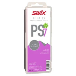 Swix PRO Performance Speed (PS) Wax -Ski Clothing Store Swix Wax PS07 180g