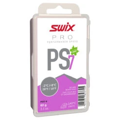 Swix PRO Performance Speed (PS) Wax -Ski Clothing Store Swix Wax PS07 60g
