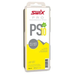 Swix PRO Performance Speed (PS) Wax -Ski Clothing Store Swix Wax PS10 180g