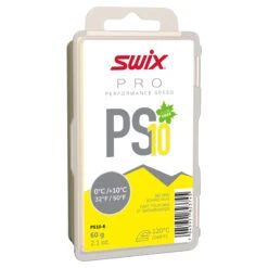 Swix PRO Performance Speed (PS) Wax -Ski Clothing Store Swix Wax PS10 60g
