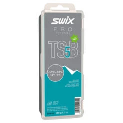 Swix PRO Top Speed Black (TSB) Wax -Ski Clothing Store Swix Wax TS05B 180g