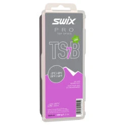 Swix PRO Top Speed Black (TSB) Wax -Ski Clothing Store Swix Wax TS07B 180g