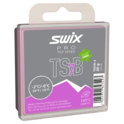 Swix PRO Top Speed Black (TSB) Wax -Ski Clothing Store Swix Wax TS07B 40g