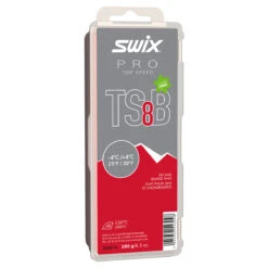 Swix PRO Top Speed Black (TSB) Wax -Ski Clothing Store Swix Wax TS08B 180g