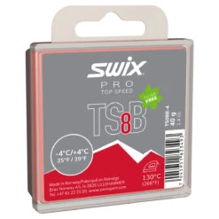 Swix PRO Top Speed Black (TSB) Wax -Ski Clothing Store Swix Wax TS08B 40g