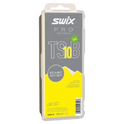Swix PRO Top Speed Black (TSB) Wax -Ski Clothing Store Swix Wax TS10B 180g