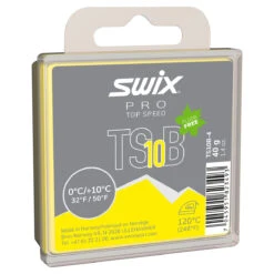 Swix PRO Top Speed Black (TSB) Wax -Ski Clothing Store Swix Wax TS10B 40g