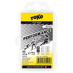 Toko Racing Performance FF Wax -Ski Clothing Store TOKO Racing Performance BLK 40g