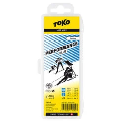 Toko Racing Performance FF Wax -Ski Clothing Store TOKO Racing Performance BLU 120g
