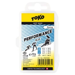 Toko Racing Performance FF Wax -Ski Clothing Store TOKO Racing Performance BLU 40g