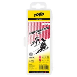 Toko Racing Performance FF Wax -Ski Clothing Store TOKO Racing Performance RED 120g