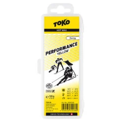 Toko Racing Performance FF Wax -Ski Clothing Store TOKO Racing Performance YEL 120g