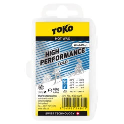 Toko WC High Performance FF Wax -Ski Clothing Store TOKO WC Hi Performance Cold 40g
