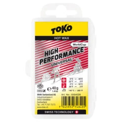 Toko WC High Performance FF Wax -Ski Clothing Store TOKO WC Hi Performance UNI 40g