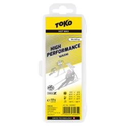 Toko WC High Performance FF Wax -Ski Clothing Store TOKO WC Hi Performance Warm 120g