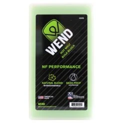 Wend NF Performance Wax -Ski Clothing Store WEND Performance NF Base Prep 400g