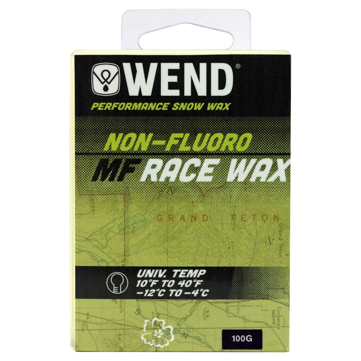 Wend Universal MF Race Wax 3 Wend Universal MF Race Wax