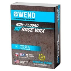 Wend MF Natural Race Wax -Ski Clothing Store Wend Wax MF Natural Race XCold